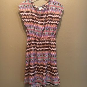 Tribal Print Sundress